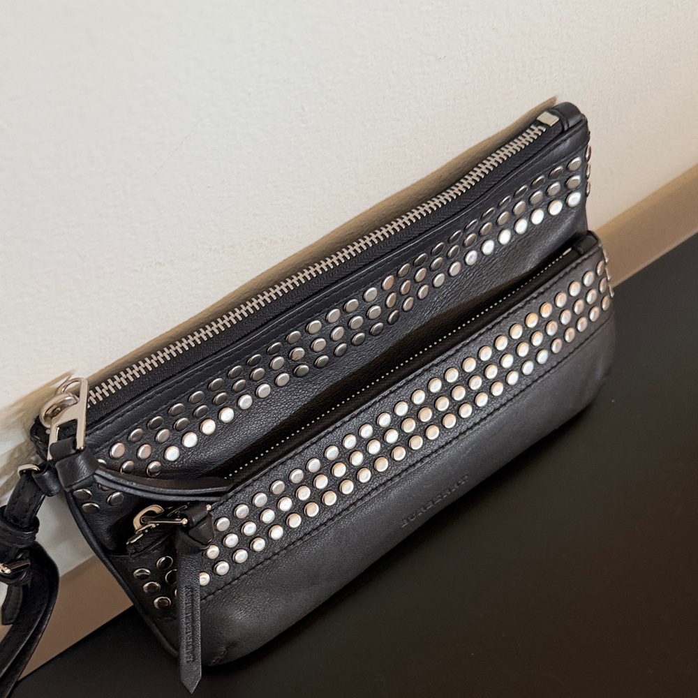 Burberry Studded Wristlet Clutch - Picture 4 of 6